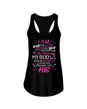 I am the daughter of a king who is not moved Ladies Flowy Tank thumbnail