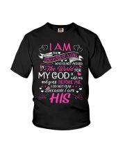I am the daughter of a king who is not moved Youth T-Shirt thumbnail