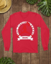 Gift for Marc Long Sleeve Tee lifestyle-unisex-longsleeve-front-7