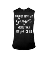 nobody test your gangsta more than my 2nd child Sleeveless Tee thumbnail