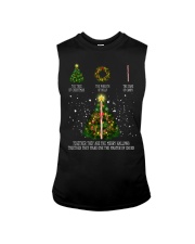 The tree of christmas the wreath of holly the cane Sleeveless Tee thumbnail