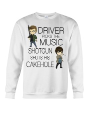 Reppin the north bear Crewneck Sweatshirt thumbnail