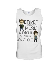 Reppin the north bear Unisex Tank thumbnail