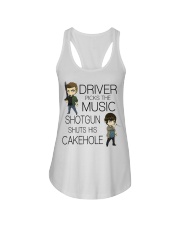Reppin the north bear Ladies Flowy Tank thumbnail