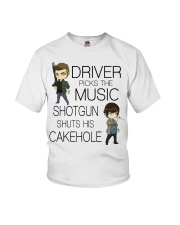 Reppin the north bear Youth T-Shirt thumbnail