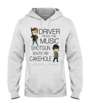 Reppin the north bear Hooded Sweatshirt thumbnail