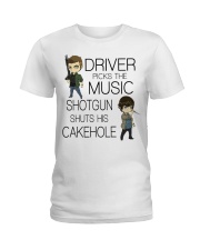 Reppin the north bear Ladies T-Shirt thumbnail