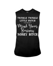 Twinkle twinkle mind snitch mind your business Sleeveless Tee thumbnail