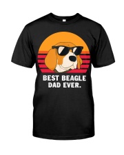 Best beagle dad ever vintage Classic T-Shirt thumbnail