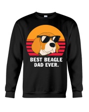 Best beagle dad ever vintage Crewneck Sweatshirt thumbnail