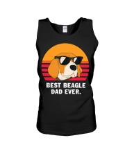Best beagle dad ever vintage Unisex Tank thumbnail