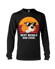 Best beagle dad ever vintage Long Sleeve Tee thumbnail