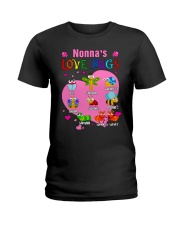 Nonna's love bugs Ladies T-Shirt front