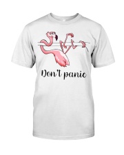 Flamingo don't panic Classic T-Shirt thumbnail