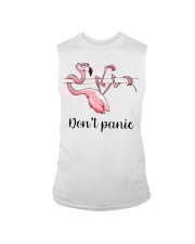 Flamingo don't panic Sleeveless Tee thumbnail