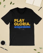 Play gloria st louis hockey Premium Fit Mens Tee lifestyle-mens-crewneck-front-19