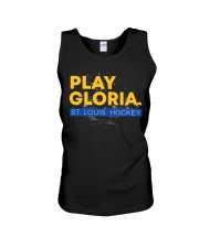 Play gloria st louis hockey Unisex Tank thumbnail
