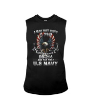 I may not have a phd but i do have dd 214 and the Sleeveless Tee thumbnail