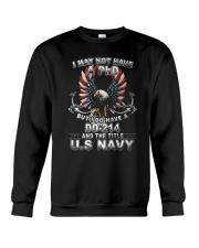 I may not have a phd but i do have dd 214 and the Crewneck Sweatshirt thumbnail