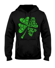 She is like a four leaf clover hard to find lucky Hooded Sweatshirt thumbnail