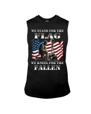 Veteran we stand for the flag we kneel for the fal Sleeveless Tee thumbnail