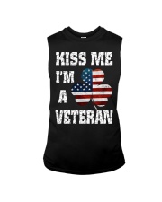Irish kiss me i'm a veteran Sleeveless Tee thumbnail