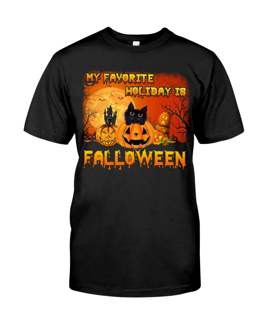 My favorite holiday is falloween Classic T-Shirt