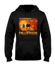 My favorite holiday is falloween Hooded Sweatshirt thumbnail