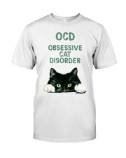 OCD obsessive cat disorder Classic T-Shirt thumbnail