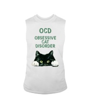 OCD obsessive cat disorder Sleeveless Tee thumbnail