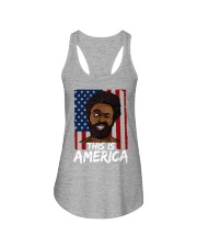 This is America Ladies Flowy Tank thumbnail
