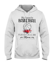 my favorite basketball player calls me mom Hooded Sweatshirt thumbnail