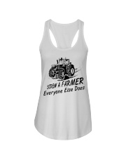 Screw a farmer everyone else does Ladies Flowy Tank thumbnail