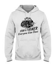 Screw a farmer everyone else does Hooded Sweatshirt thumbnail