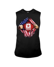 Us army inside me american flag Sleeveless Tee thumbnail