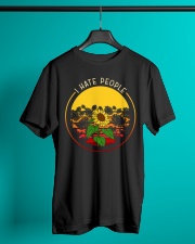 Sunflower I hate people Classic T-Shirt lifestyle-mens-crewneck-front-3