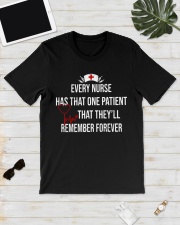 Every nurse has that one patient that they'll reme Premium Fit Mens Tee lifestyle-mens-crewneck-front-17