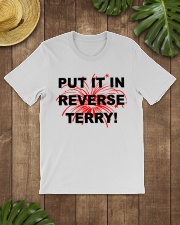 Put it in reverse Terry Classic T-Shirt lifestyle-mens-crewneck-front-18