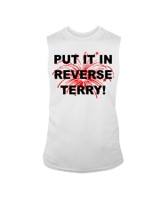 Put it in reverse Terry Sleeveless Tee thumbnail