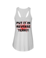 Put it in reverse Terry Ladies Flowy Tank thumbnail