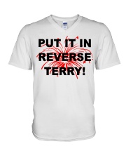 Put it in reverse Terry V-Neck T-Shirt thumbnail