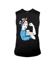 Veteran's wife strong women Sleeveless Tee thumbnail