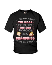 I need 3 things in my life the moon for the night Youth T-Shirt thumbnail