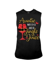Auntie needs her jingle juice glitter Christmas Sleeveless Tee thumbnail