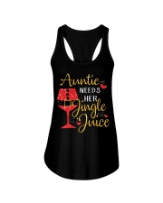 Auntie needs her jingle juice glitter Christmas Ladies Flowy Tank thumbnail