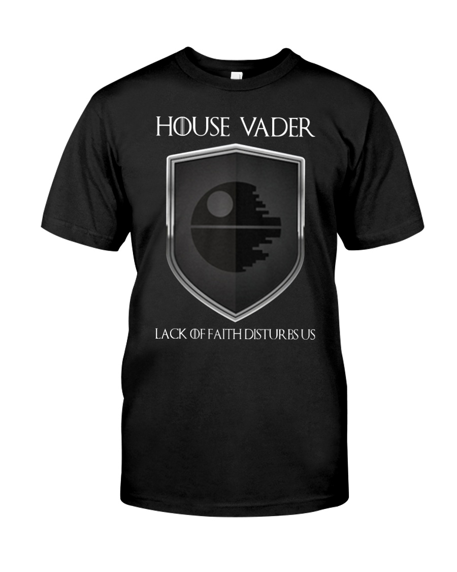 Lack of faith disturbs us Classic T-Shirt