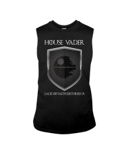 Lack of faith disturbs us Sleeveless Tee thumbnail