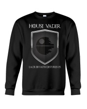 Lack of faith disturbs us Crewneck Sweatshirt thumbnail