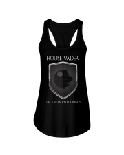 Lack of faith disturbs us Ladies Flowy Tank thumbnail