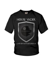 Lack of faith disturbs us Youth T-Shirt thumbnail
